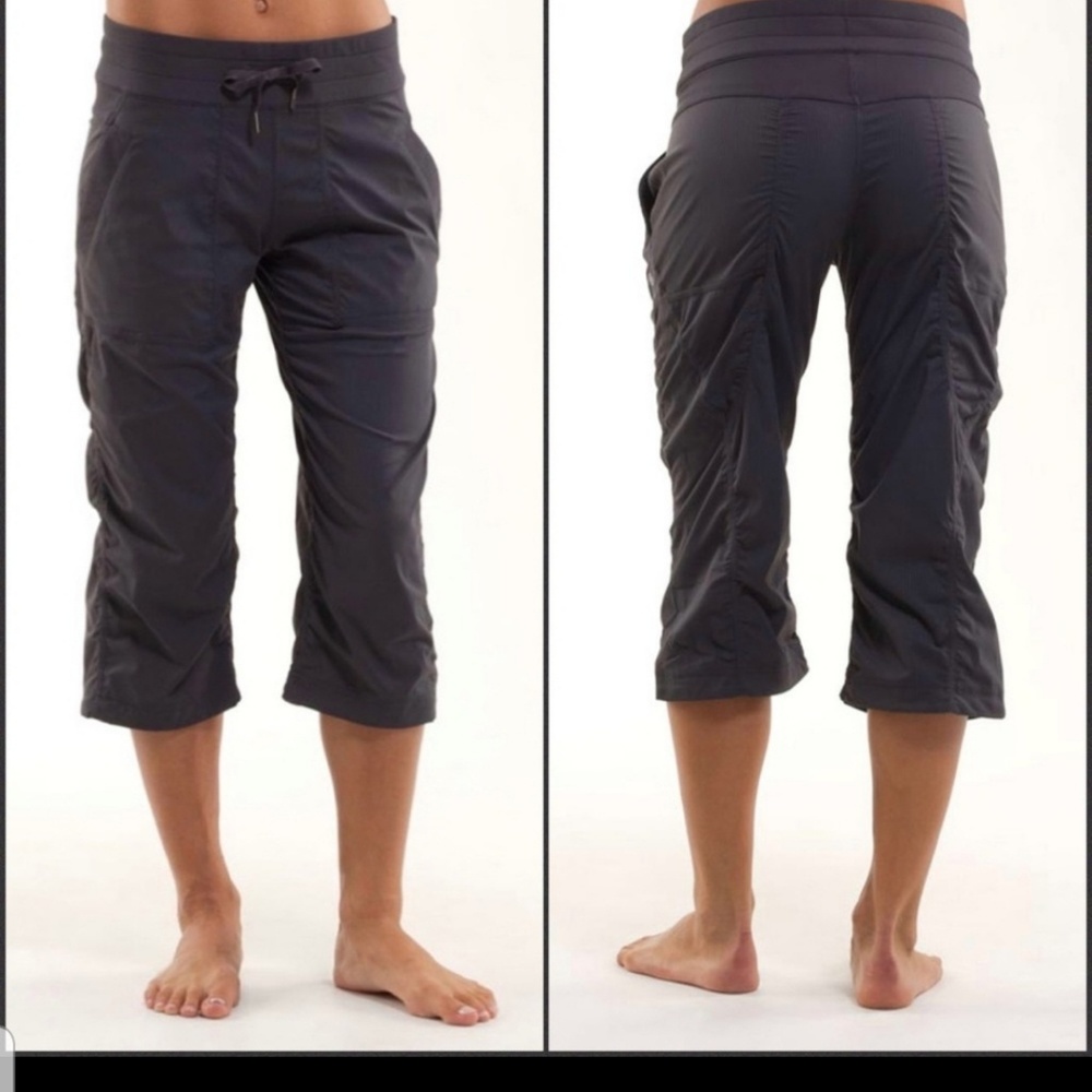 Lululemon | dance studio crop pants size 10